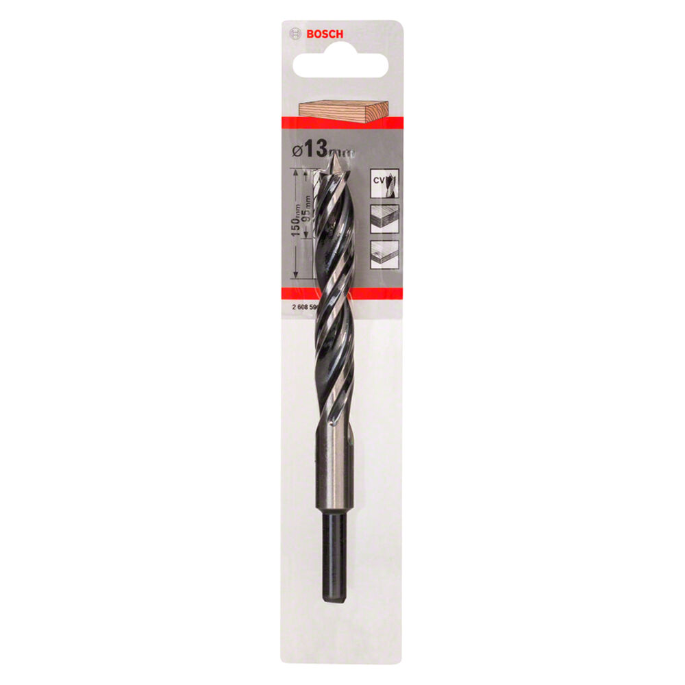 Broca 3 Pontas para Madeira 13x151mm Bosch