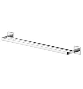 Porta Toalha Barra Dupla Lorenzetti Lorenvogue Cromado