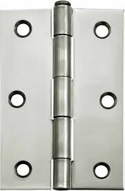 Dobradiça 3.1/2'' Pino Simples Ferro Zincado Synter