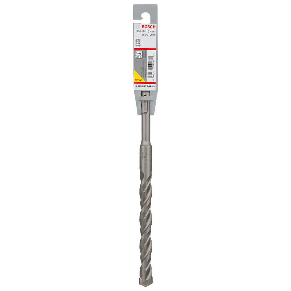 Broca  SDS Plus-3 para Concreto 16x210mm Bosch