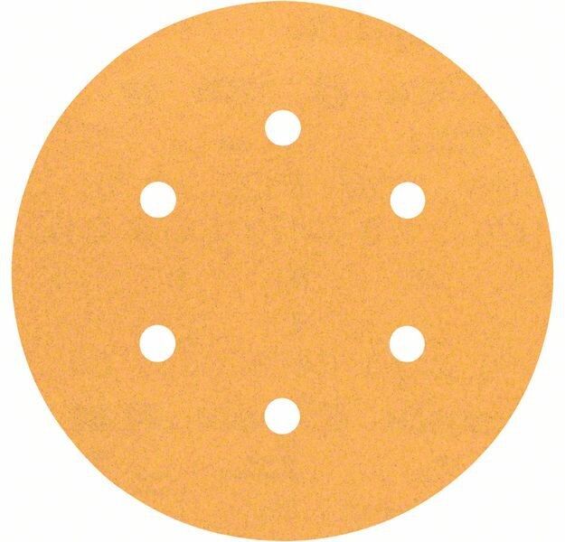 Disco de Lixa para Madeira 150mm Grão 120 5 Peças Bosch