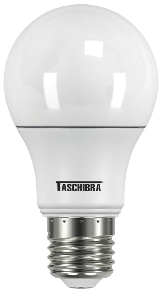 Lâmpada LED Bulbo A60 4,9W E27 Luz Amarela Taschibra