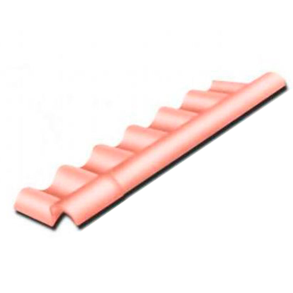 Cumeeira Fibrocimento Articulada Superior 50cm Vermelho Eternit