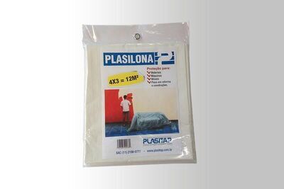 Lona Plasitap 3x4m Transparente