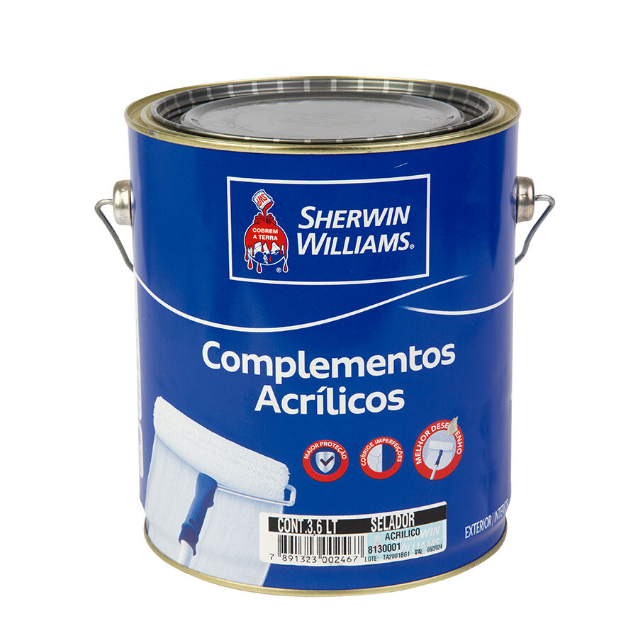 Selador Sherwin Williams Acrílico Pigmentado 3,6L