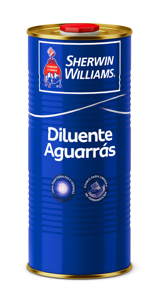 Solvente Aguarrás 900ml Sherwin Williams