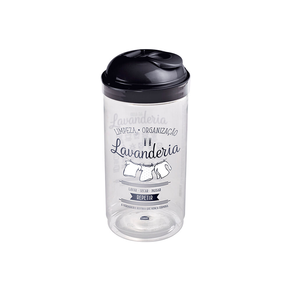 Porta Sabão Pó Red Varal 1kg Plasútil