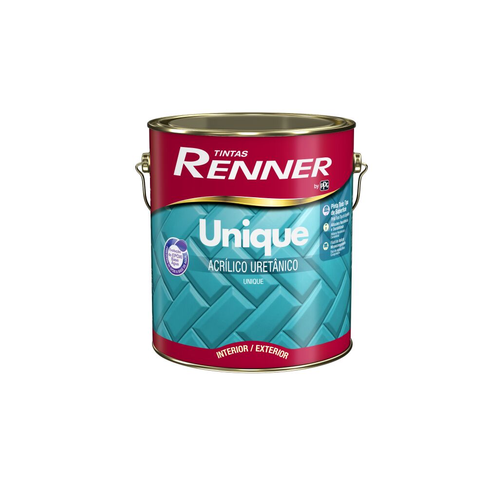 Tinta Renner Primer Unique 3,2L Branco Fosco