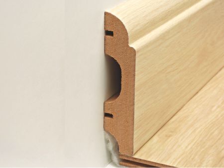 Rodapé Clean Ipe Antibes 0,08x2,10m Durafloor