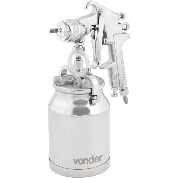 Pistola para Pintura com Caneca PSV100 1 Litro Vonder