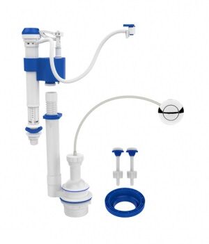 Kit Mecanismo Universal para Caixa Acoplada Acionamento Pneumático Blukit