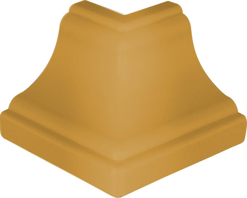 União de Canto Externo PVC 4 Peças 25x40mm Cerejeira Plastilit