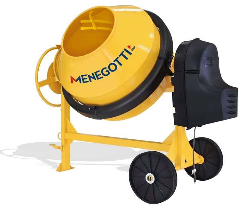 Betoneira com Motor Prime 400L 220V Menegotti