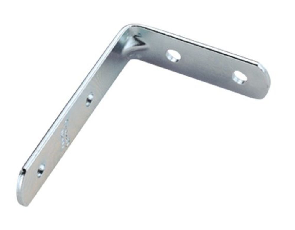 Cantoneira para Móveis Zincada 75mm 4 Peças Bemfixa