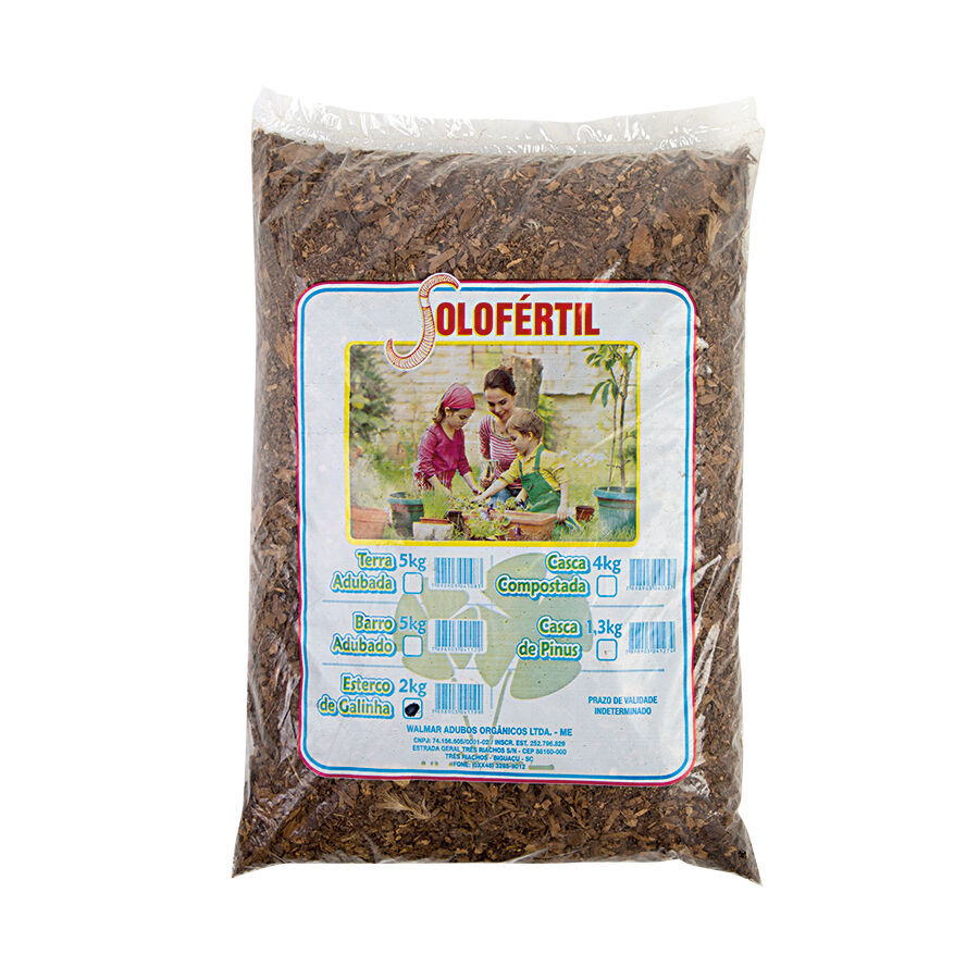 Esterco de Galinha Solo Fértil 2kg