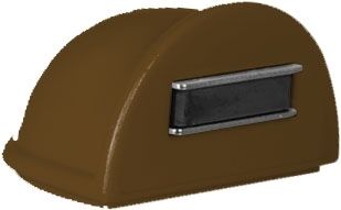 Trava Porta Magnético Marrom Bemfixa