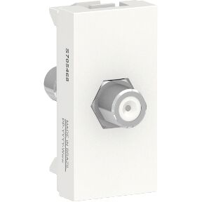 Módulo TV/SAT Coaxial Orion Branco Schneider