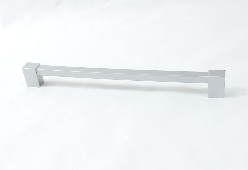 Puxador Zamar Turim Prata 256mm