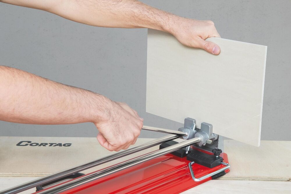 Cortador de Cerâmica Profissional Tec 75 10mm Cortag