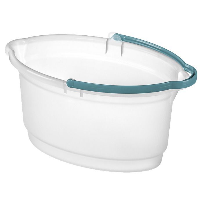 Balde de Plástico Hydrus 14L Transparente Sanremo