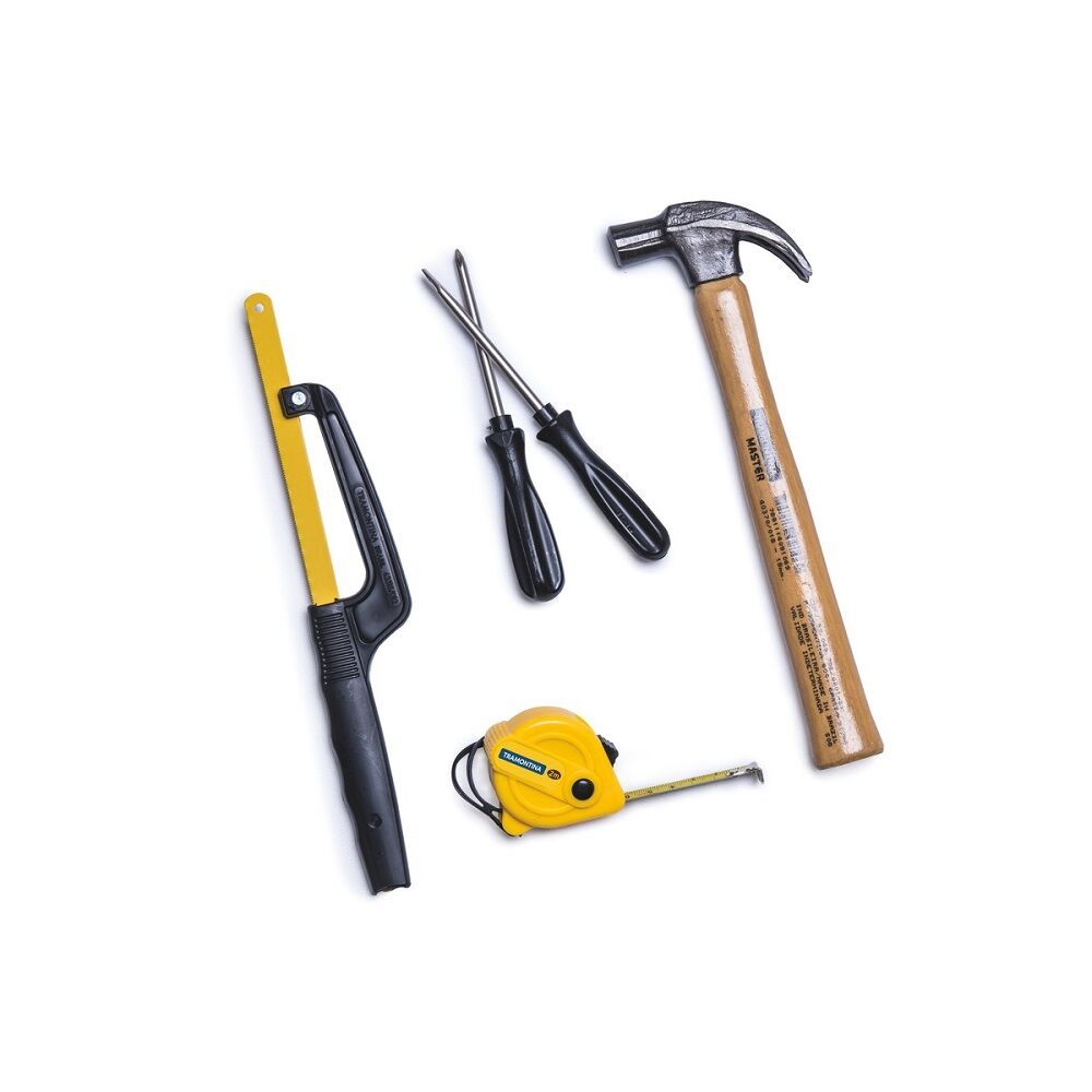Kit Ferramentas 5 Peças Tramontina