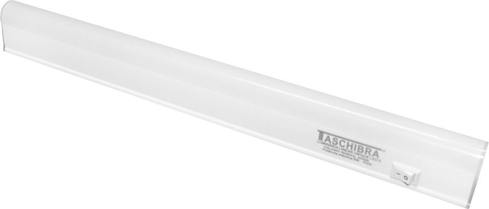 Luminária de Teto LED Taschibra Linear 30 6500K 4W Branca