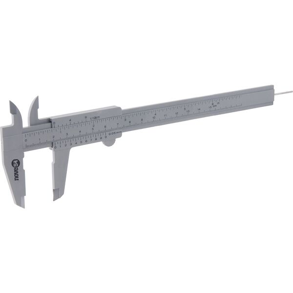 Paquímetro 150mm Vonder Plástico