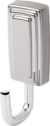 Cabide para Banheiro Jackwal Inti Cromado