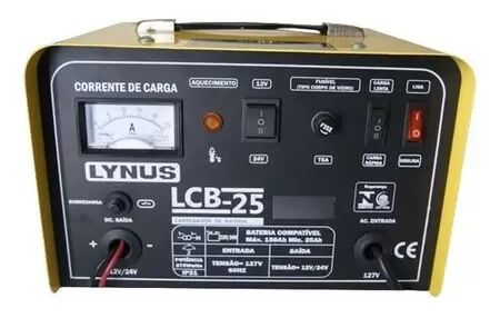 Carregador Bateria 150a Lynus