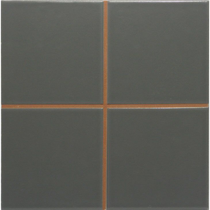 Revestimento Parede Quarter Grafite Bold Brilhante 20x20 Pierini