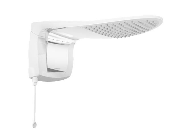 Chuveiro Eletrônico Acqua Wave Ultra 7800W 220V Branco/Cromado Lorenzetti