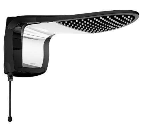 Chuveiro Eletrônico Acqua Wave Ultra Preto/Cromado Lorenzetti