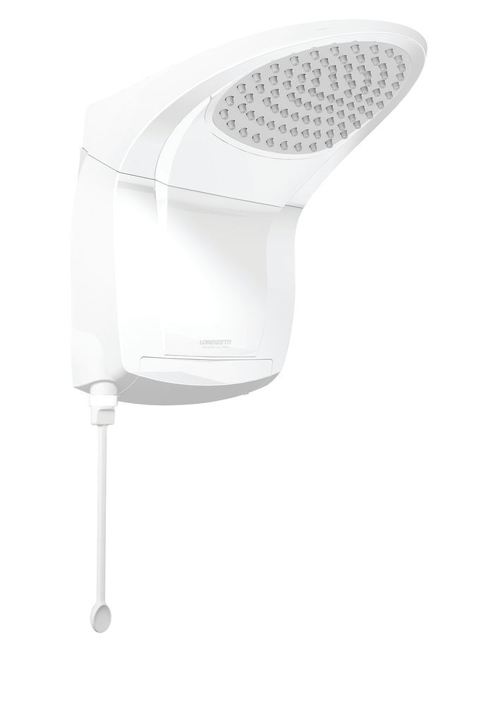 Chuveiro Eletrônico Acqua Jet Ultra Branco Lorenzetti