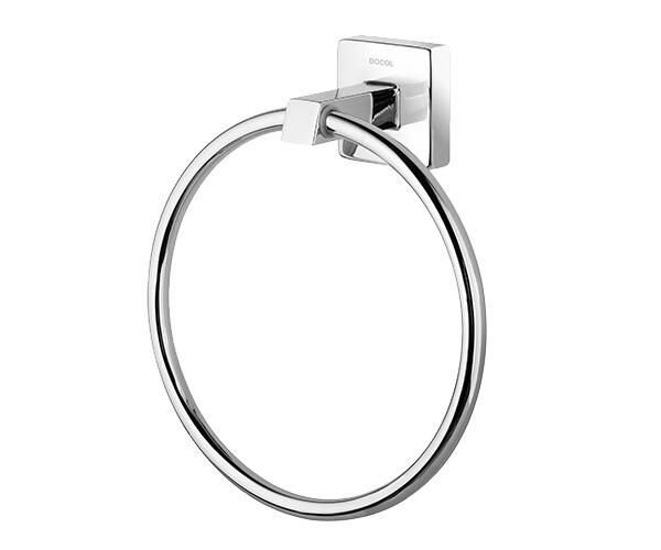 Porta Toalha Argola Trip Cromado Docol