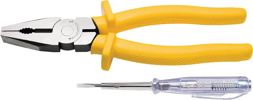 Kit Alicate Universal Isolado 1000V Tramontina 8