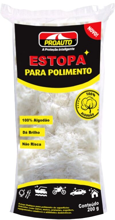 Estopa para Polimento Proauto