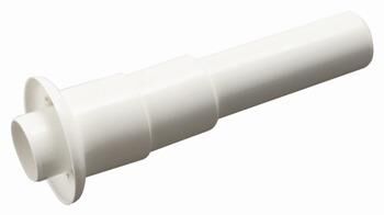 Tubo de Ligação Ajustável com Espude 25cm PVC Branco Tigre