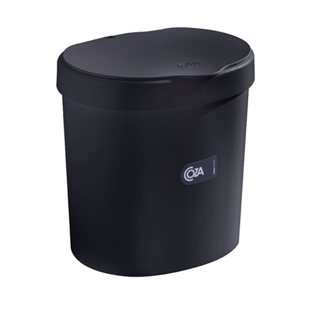 Lixeira Brinox Coza 2,5L Preta