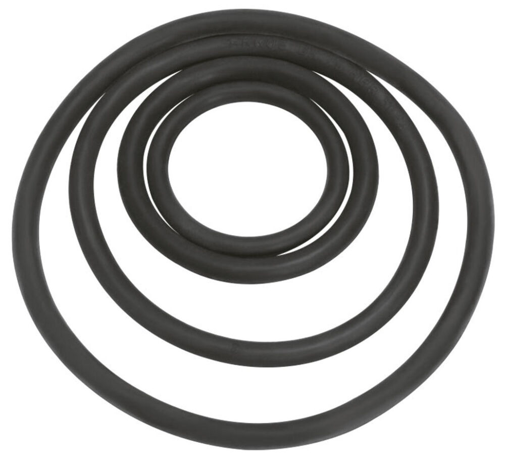 Anel 75mm Borracha Pt Amanco