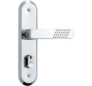 Fechadura Inox Espelho 40mm 1801/21 Stam