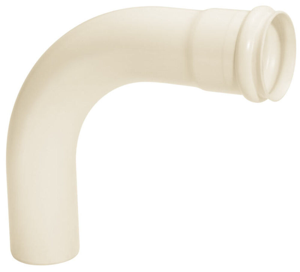 Curva Longa 90 75mm Pvc Esgoto Branco Amanco