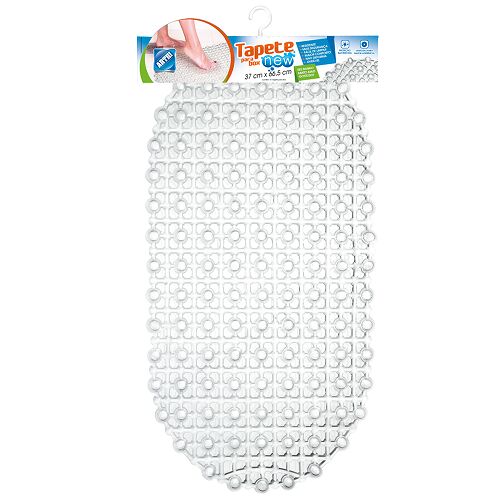 Tapete para Box Arthi New 36x66cm Transparente