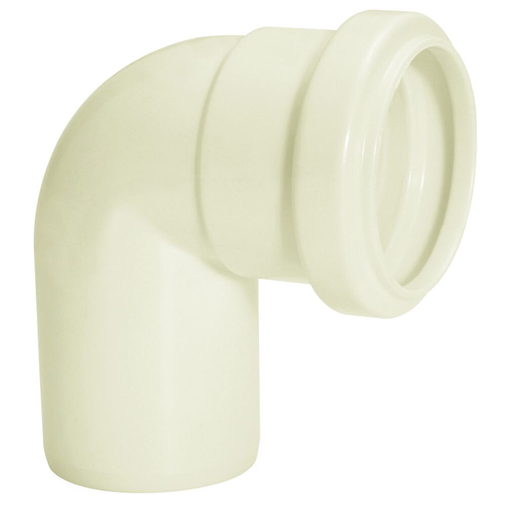 Joelho 90 150mm Pvc Esgoto Branco Amanco