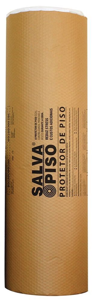 Protetor de Piso e Pintura Bobina 1x15 Salva Piso