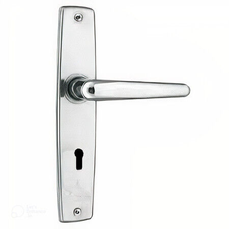 Fechadura Espelho Interna Premium 40mm Inox 2700/41 Aliança