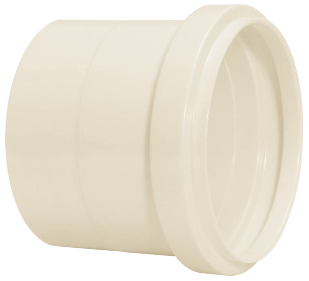 Luva 50mm Pvc Esgoto Branco Amanco