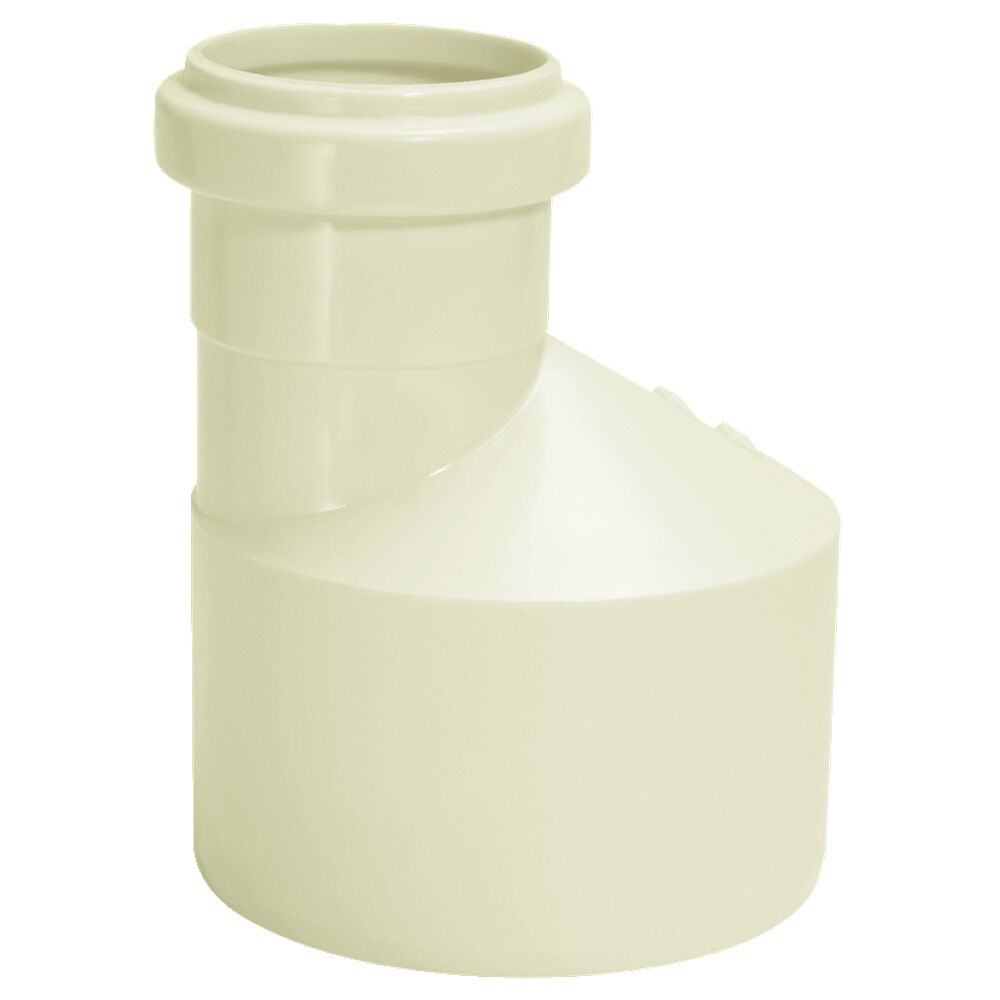 Redução Excentrica 100x50mm Pvc Esgoto Branco Amanco