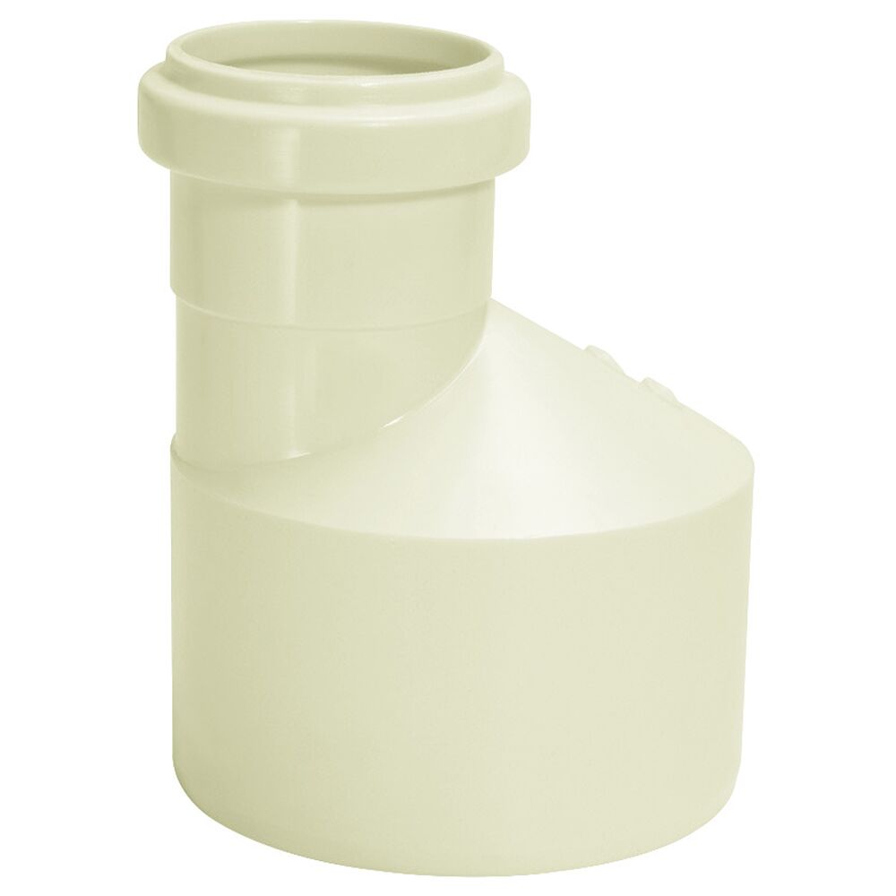 Redução Excentrica 150x100mm Pvc Esgoto Branco Amanco
