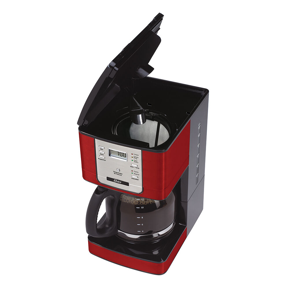 Cafeteira Elétrica Programável Flavor 1,5L Vermelha Oster