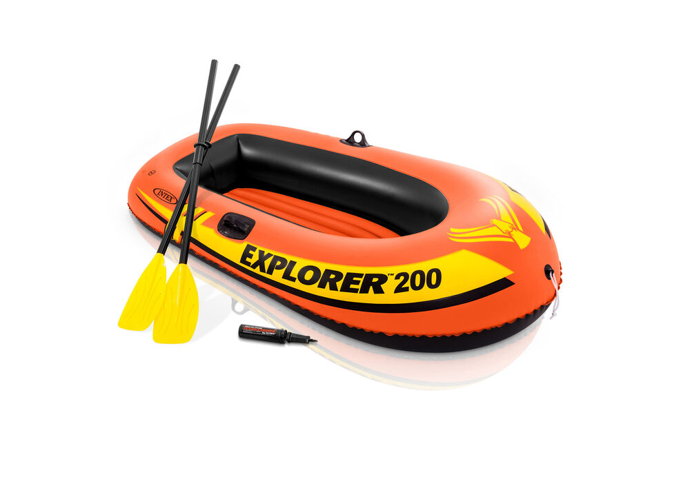 Bote Inflavel Explorer 200 Intex
